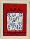 Couverture du livre ABC DES PETITS CANADIENS : RIMES HISTORIQUES