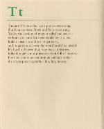 Page tirée du livre THE ALPHAVEGETABET, avec un poème au sujet des tomates