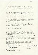 Lettre de William Toye à Elizabeth Cleaver, datant du 5 avril 1984, page 2
