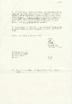 Lettre de William Toye à Elizabeth Cleaver, datant du 5 avril 1984, page 3