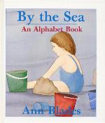 Cover of book, BY THE SEA: AN ALPHABET BOOK
