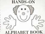 Cover of book, HANDS-ON ALPHABET BOOK
