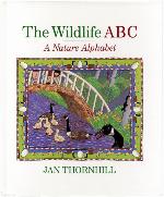 Couverture du livre THE WILDLIFE ABC: A NATURE ALPHABET