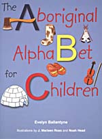 Cover of book, THE ABORIGINAL ALPHABET FOR CHILDREN