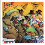 Page tirée du livre LES JEUX DE PIC-MOTS, avec une illustration représentant des dinosaures qui mangent du dessert dans le désert