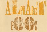 Cover of book, ALPHABET BOOK