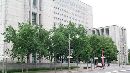 National Archives of Canada Building, 395 Wellington ST, Ottawa ON