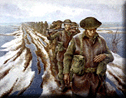 Peinture exposée au Musée canadien de la guerre