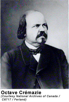 Photograph of Octave Crémazie (1827-1879)