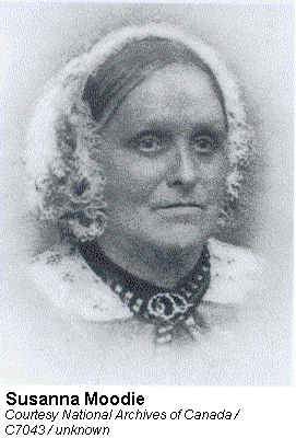 Photograph of Susanna Moodie (1803-1885)