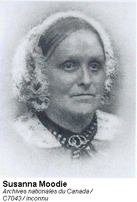 Photo de Susanna Moodie (1803-1885)