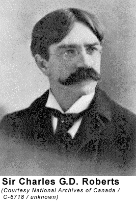 Photograph of Sir Charles G.D. Roberts 1860-1943)