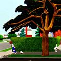 The same corner illustrated in I Want a Dog