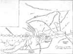Carte : Dessinée par un guide autochtone pour La Vérendrye (page 1)