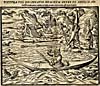 Interpretation of 16th-century Inuk hunting from a kayak