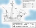 Photograph: Replica of John Cabot's ship