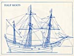 Photograph: Replica of Hudson's ship, the Half Moon