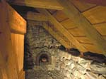 Photograph: Reconstruction of Frobisher's cottage in Arctic