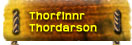 Thorfinnr Thordarson