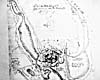 Image : Plan du havre et du port de Plaisance, avant 1692