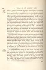 Image : Page tirée du récit qu'a écrit Vancouver de son voyage de 1790-1795