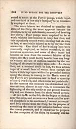 Image: Page from Parry's account of his voyages