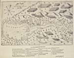 Map: ["Port Royal"], by Samuel de Champlain, 1613
