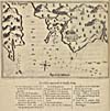 Map: "Port de Tadoucac," by Samuel de Champlain, 1608
