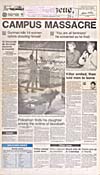 Campus Massacre, December 7, 1989, The Gazette, Montreal, Que.
