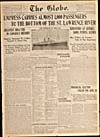 Empress Carries Almost 1000 Passengers to the Bottom of the St. Lawrence River, May 30, 1914, The Globe, Toronto, Ont. 
