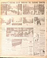 Saturday's Rioting Seen through the Tribune Camera, June 25, 1919, Winnipeg Evening Tribune, Winnipeg, Man.