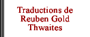 Traductions de Reuben Gold Thwaites