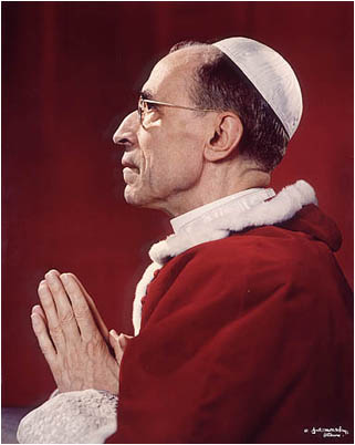Sa Sainteté le pape Pie XII