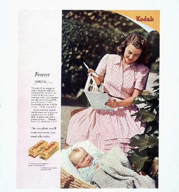 Kodak - Épreuve publicitaire