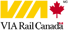 Logo de VIARail Canada