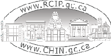 Logo du Réseau canadien d'information sur le patrimoine (RCIP) menant