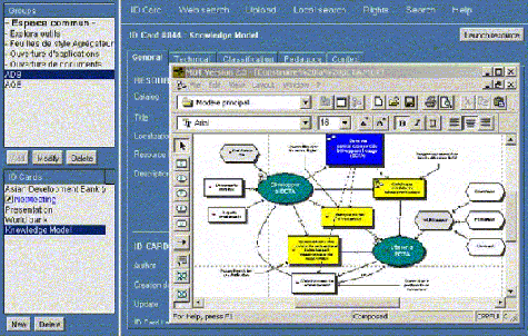 Illustration de la banque d'objets d'apprentissage dans Explor@