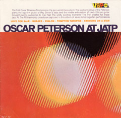 Cover of the album: Oscar Peterson At JATP