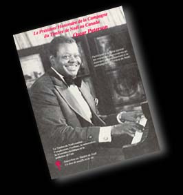Advertisement: Christmas Seals Campaign of Canada, featuring Oscar Peterson