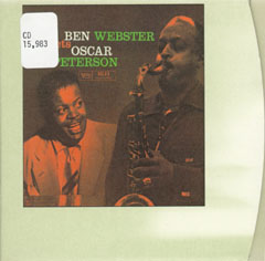 Cover of the album: Ben Webster Meets Oscar Peterson
