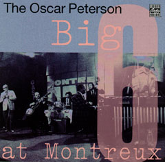 Cover of the album:  The Oscar Peterson Big 6 at Montreux