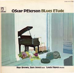 Cover of the album:   Blues Etude