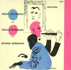 Cover of the album: Buddy De Franco and Oscar Peterson Play George Gershwin