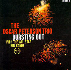 Cover of the album:  Bursting Out with the All Star Big Band!