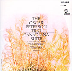 Cover of the album:   Canadiana Suite