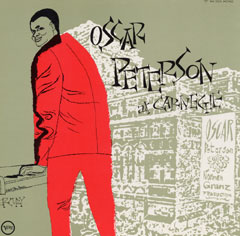 Cover of the album:  Oscar Peterson At Carnegie
