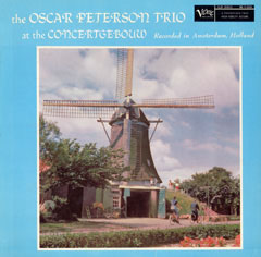 Cover of the album: Oscar Peterson Trio at the Concertgebouw
