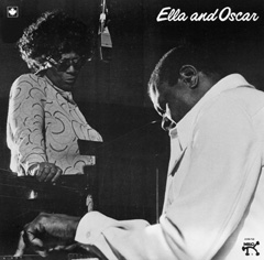 Cover of the album:  Ella and Oscar