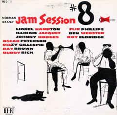 Cover of the album:   Jam Session #8