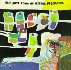 Cover of the album: The Jazz Soul of Oscar Peterson